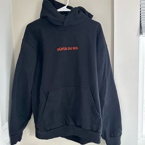 Rufus du Sol North America tour hoodie
